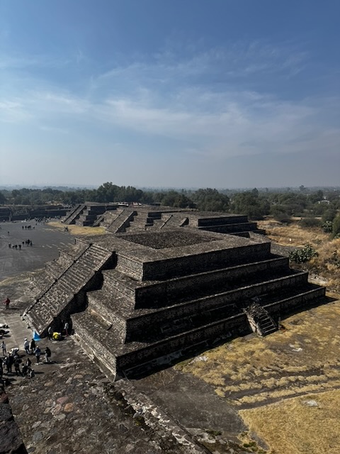 Teotihuacan pyramid
