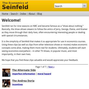 The Economics of Seinfeld