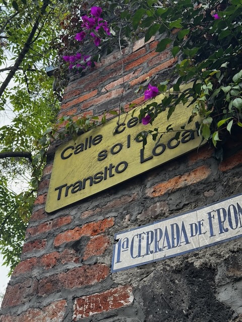 Random street sign
