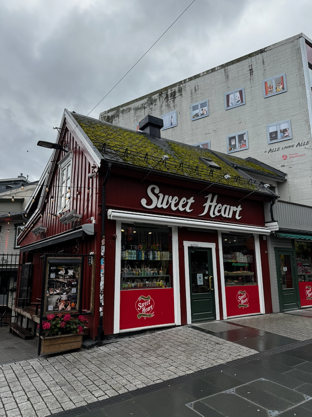 The happiest place in Tromsø