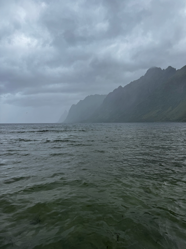 The moody arctic ocean